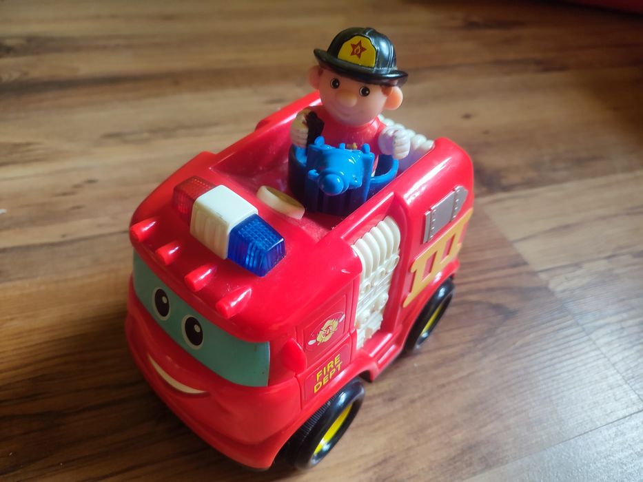 Zabawka wóz strażacki na baterie