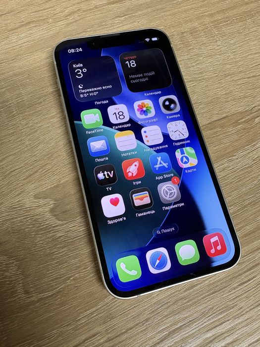 IPhone 13 mini 128gb white