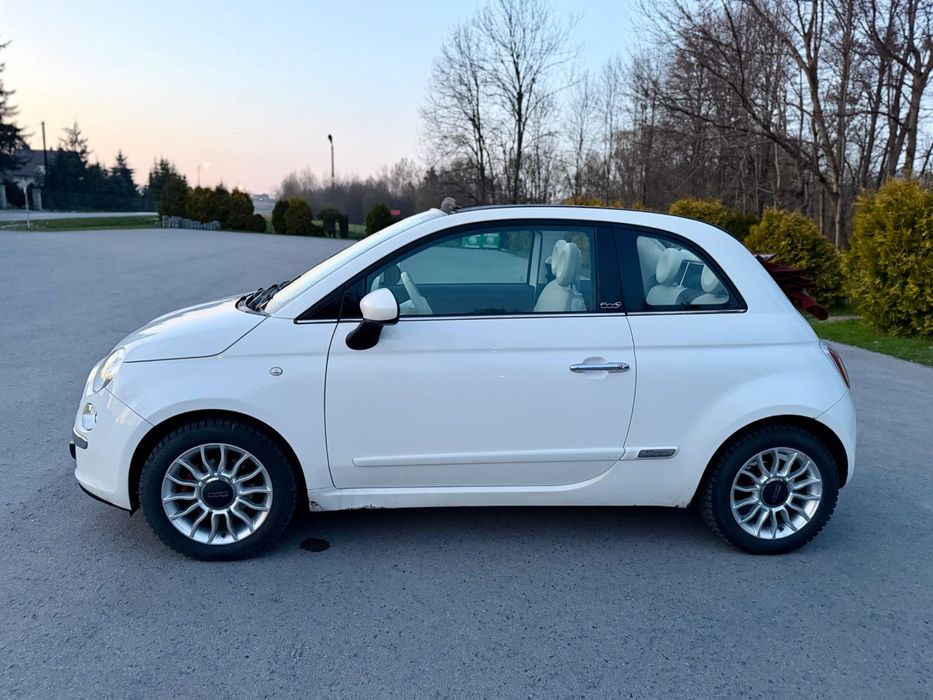 Fiat 500 cabrio 2012r