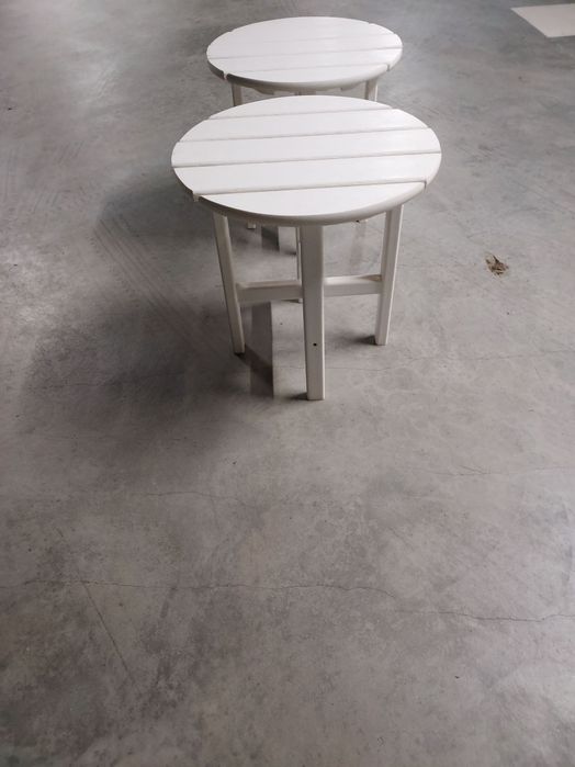Mesas De Centro/MESAS DE CAFÉ / 2 Resin Tables