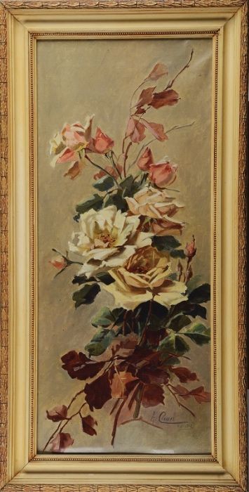 Quadro assinado Pedro Olaio