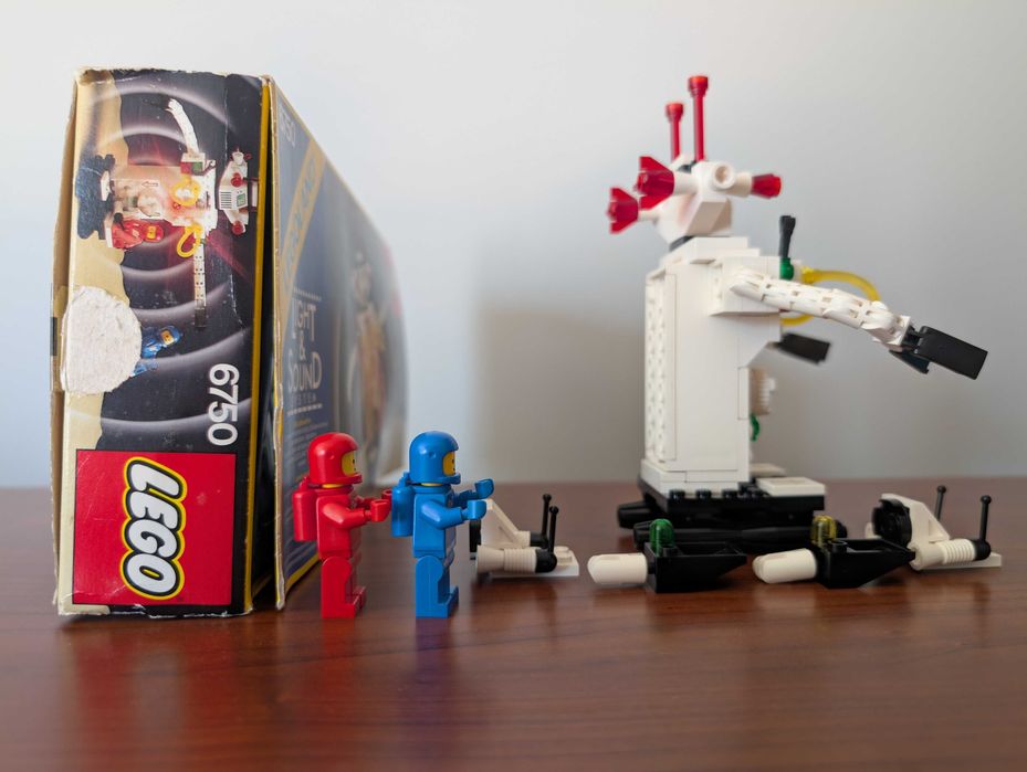 Lego 6750 Space Robot z Pudełkiem