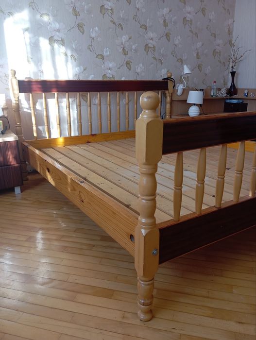 Ліжко буково- соснове