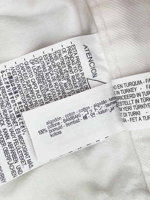 Білі джинси ZARA 40р 9632/081/712 relaxed fit