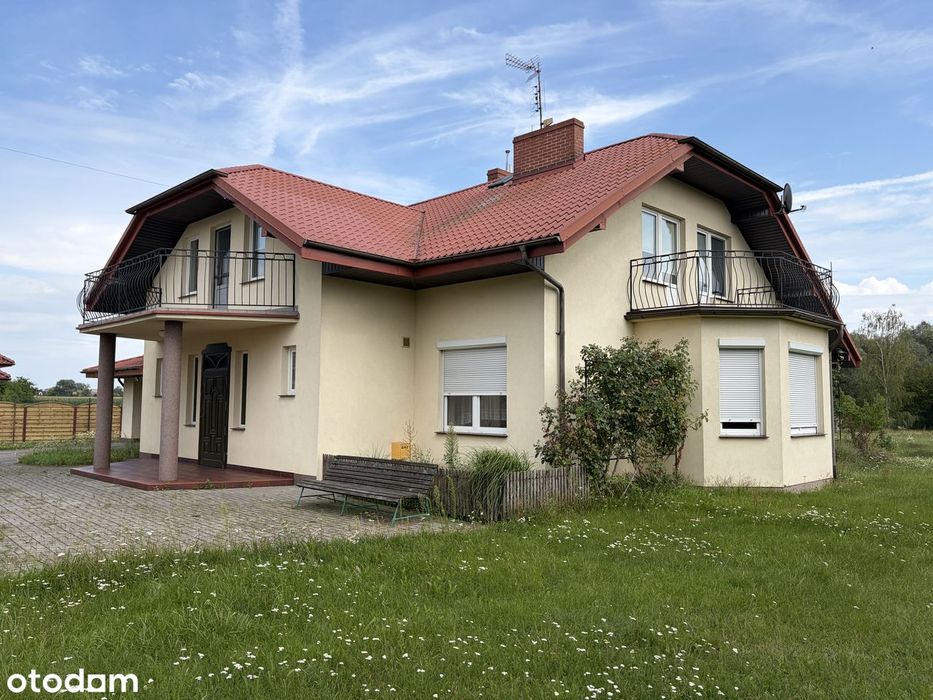 Przestronny Dom 205 M² | Duża Działka 4900 M² | Ogród | Ciechocinek