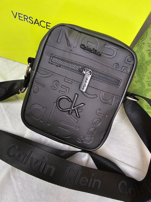 Plecak listonoszka Calvin Klein nerka ck premium