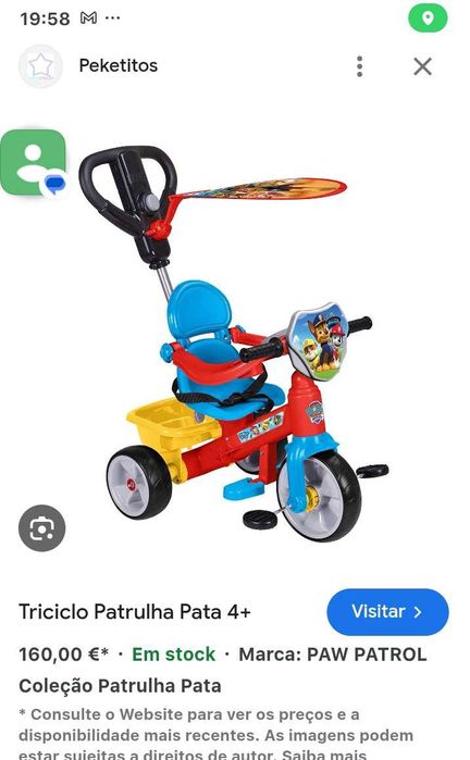Triciclo evolutivo