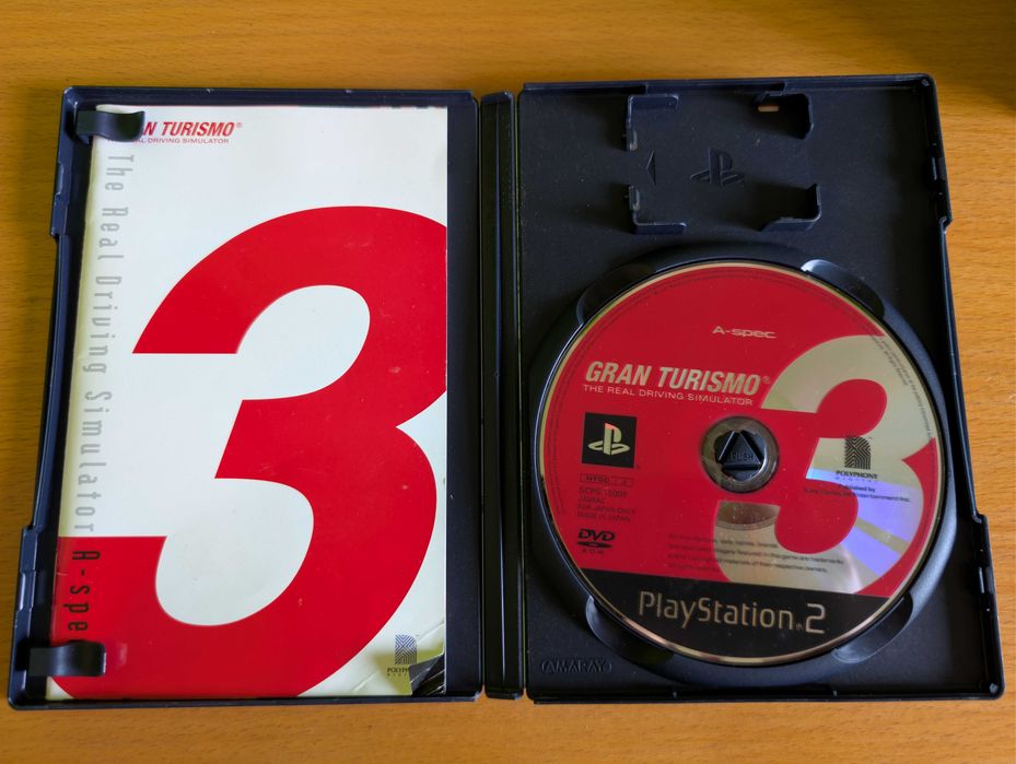 Gran Turismo 3 A-spec PS2 PlayStation 2 ntsc-j Japońska