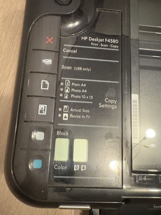 HP drukarka 3w1 F4580 na części lub do naprawy