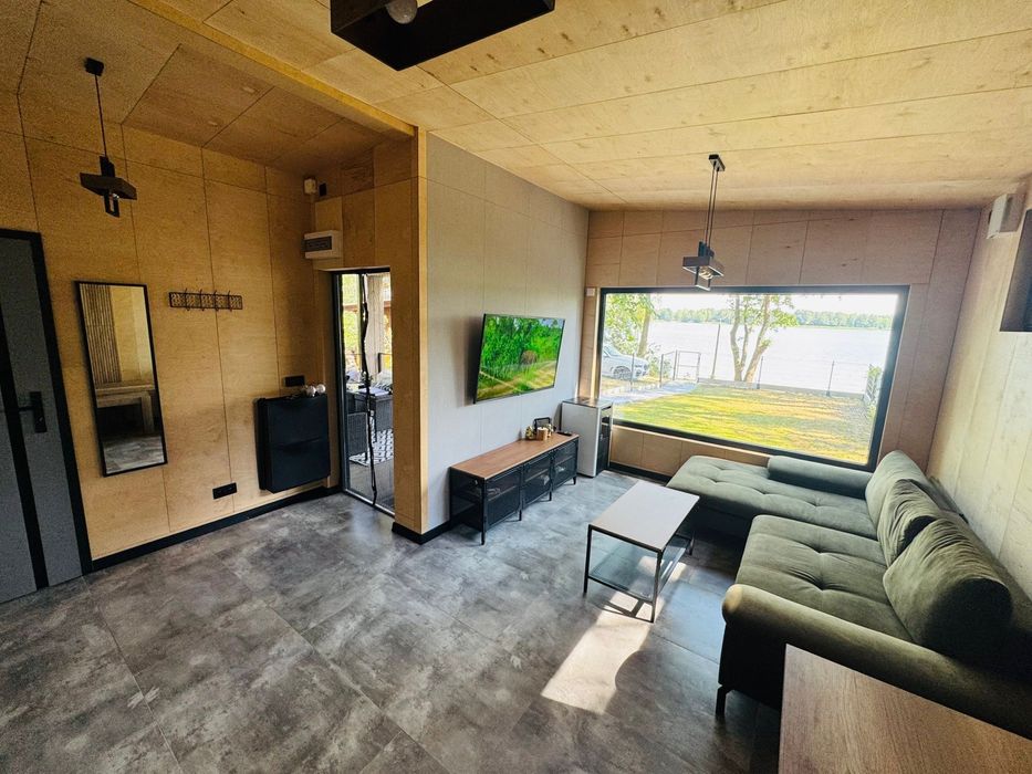 LakeView - wynajmę nowoczesny domek letniskowy Okuninka j.Białe