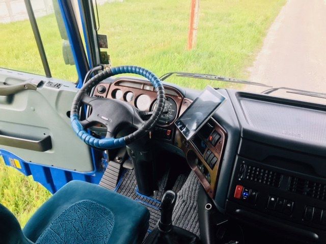 DAF ХF 95 (євро 3) 2002 зерновоз комплект готовий до роботи Торг біля авто