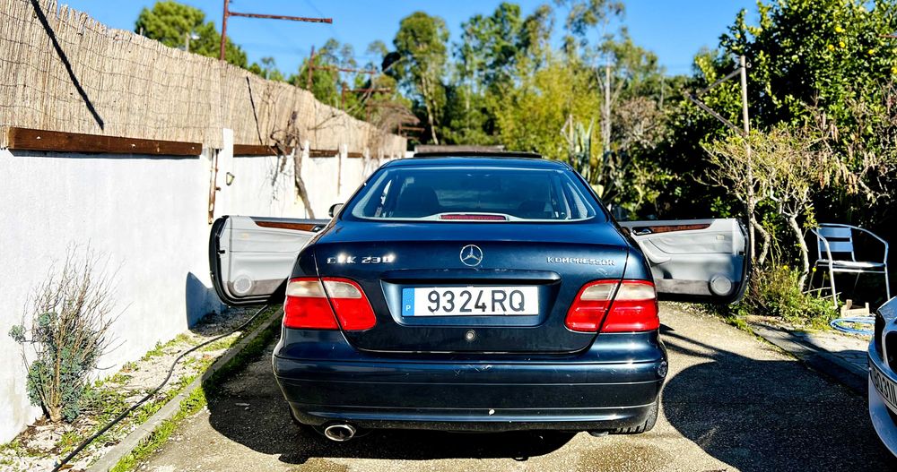 Mercedes CLK 230 Kompressor
