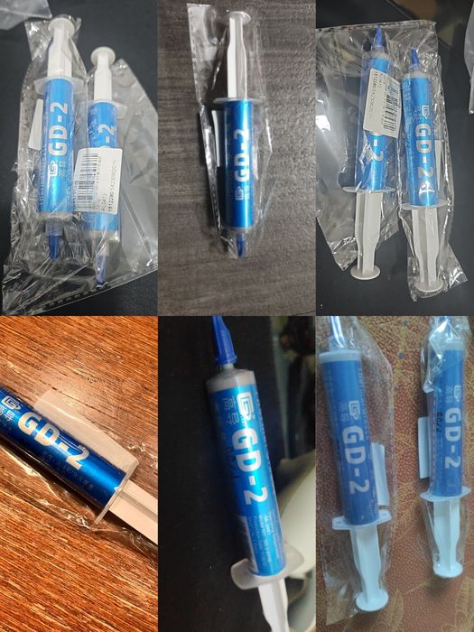 Термопаста GD900 GD-3 GD900-1 GD-2  GD007 1кг