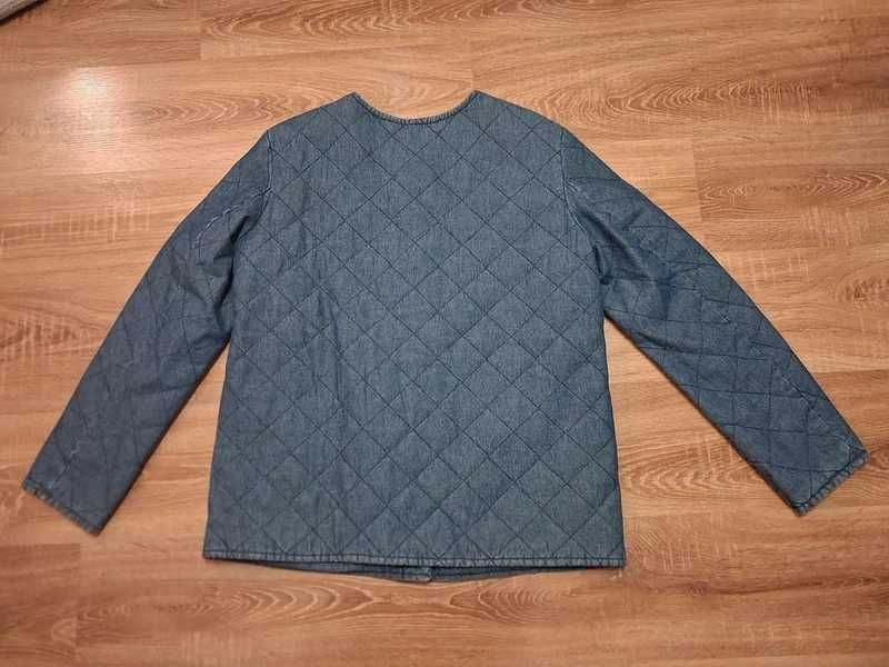 Damska kurtka Jeansowa rozmiar 44