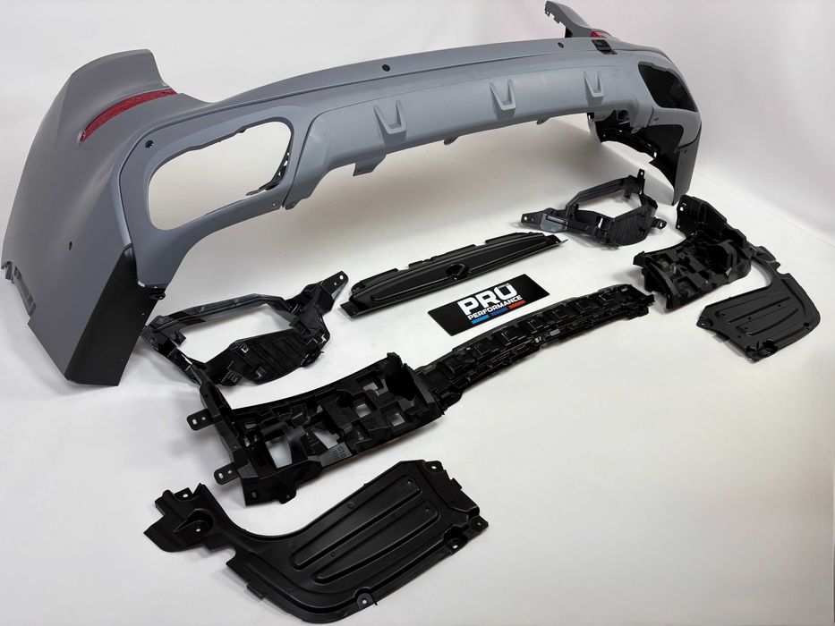 Обвес BMW X5 G05 M-paket бампер пороги арки гюначадки