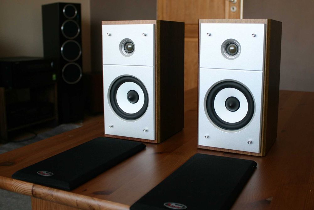 Niemieckie kolumny Prism głośniki do wieży amplituner a