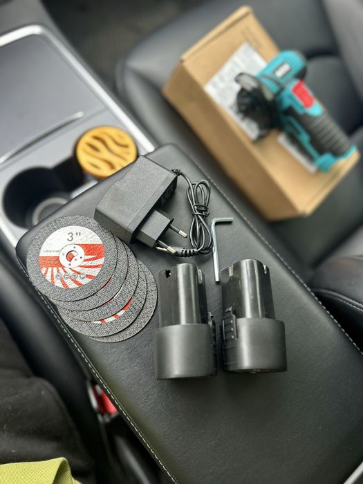 Акці Міні болгарка акамуляторна 12v + 2 акамулятор