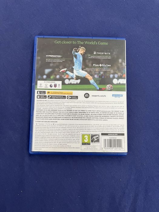 FIFA 24 на PS5 хорошої якості!