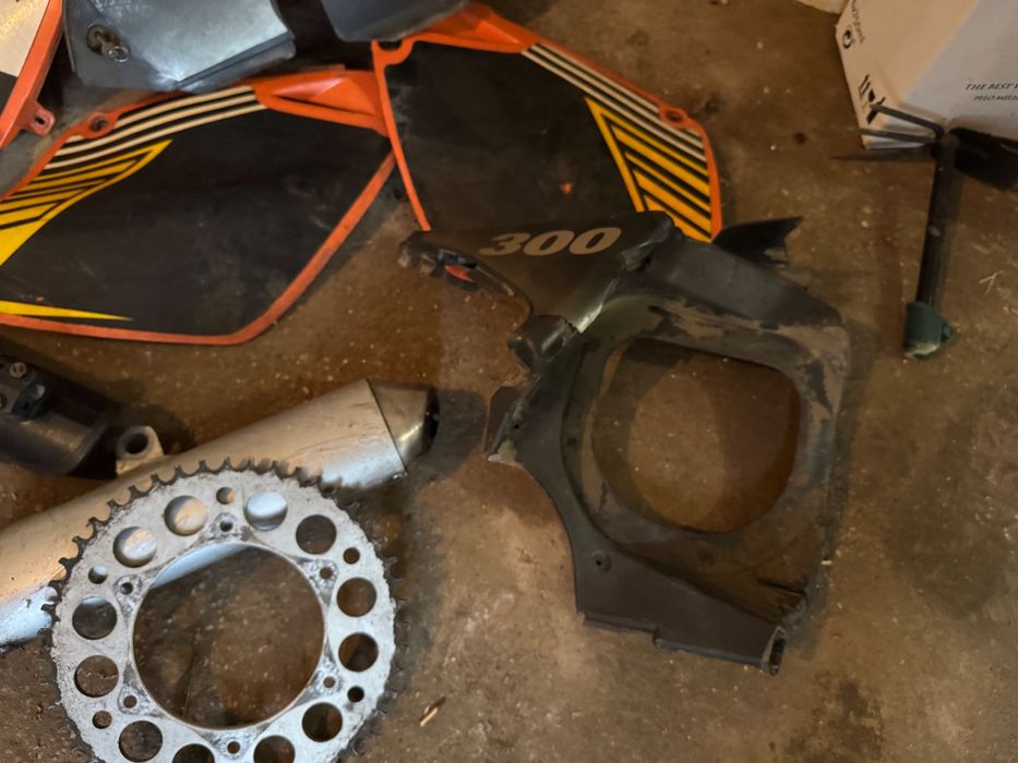 Material ktm exc 300