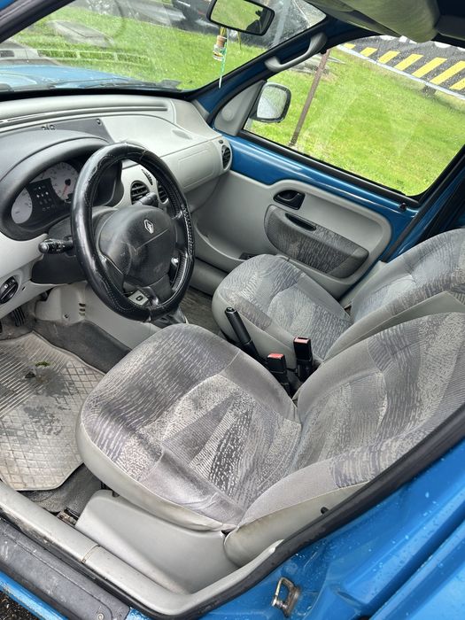 SKUP SAMOCHODÓW ! Renault Kangoo 1.2 benzyna, 5 osobowy, bdb stan, zamiana