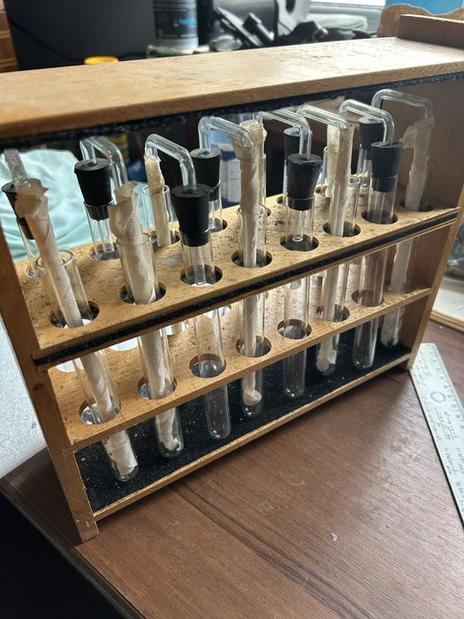 Пробирки с подставкой