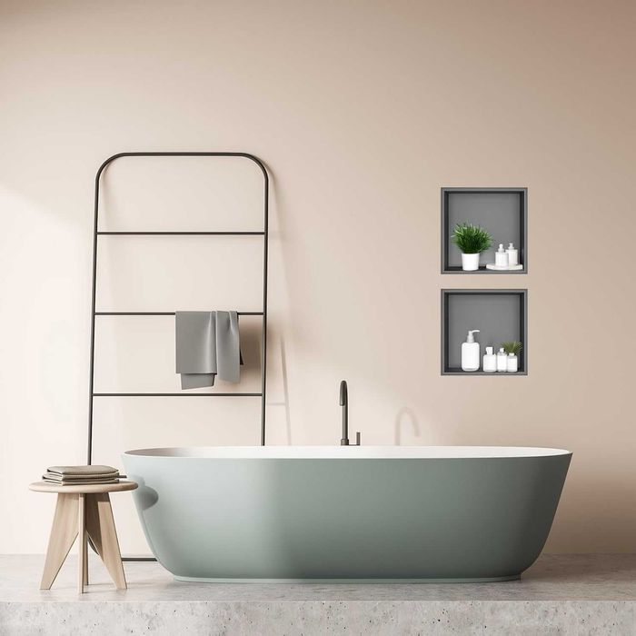 Nowa półka wnękowa / szafka / wnęka prysznicowa / regał !A258!