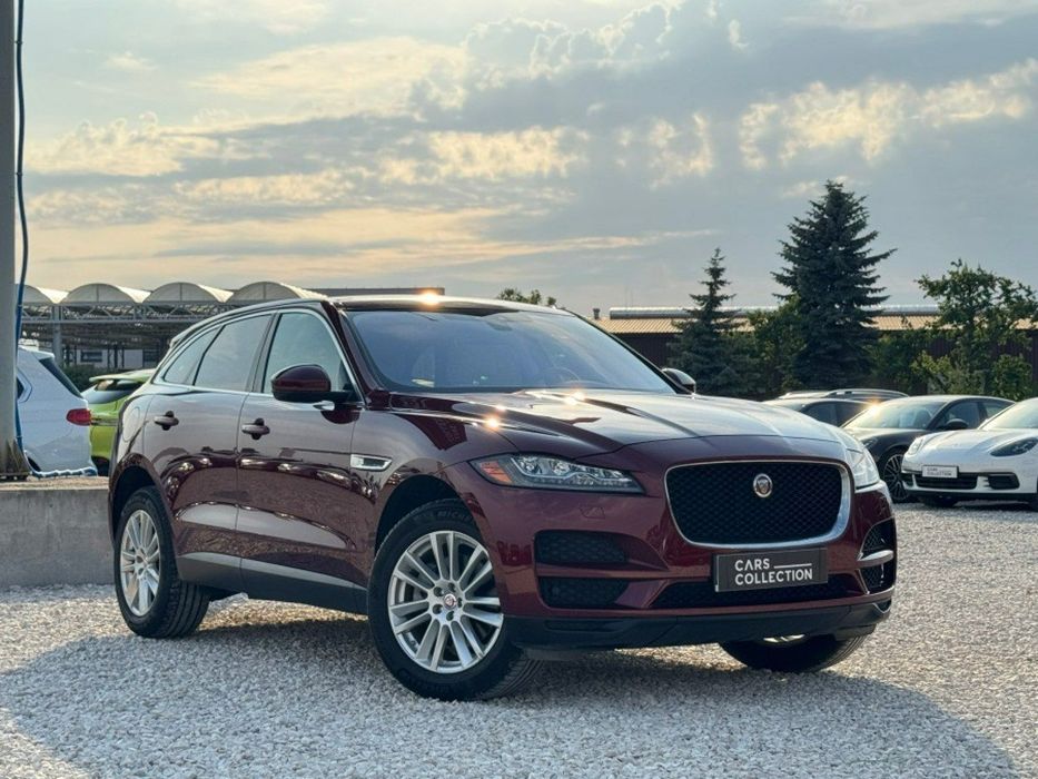 Jaguar F-Pace / Drugi Właściciel / Key Less / Tempomat / Panorama