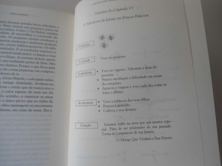 O Monge que vendeu o seu Ferrari de Robin S. Sharma