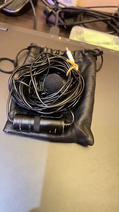 Продам петличний мікрофон boya m1