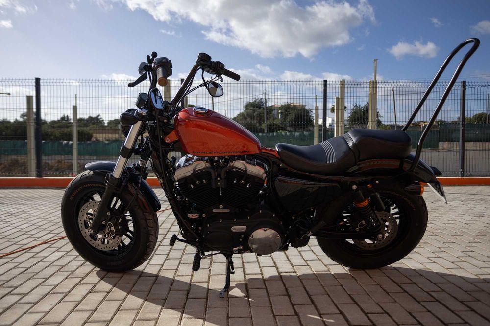 Harley-Davidson Sportster 48 Forty Eight 2017