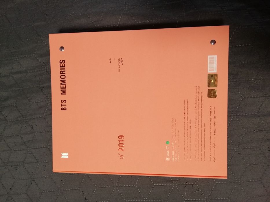 BTS Memories 2019: 2 000 грн. - CD / DVD / пластинки / кассеты