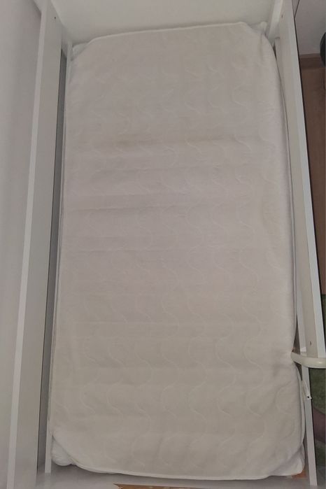 Łóżko z szufladą  140×70 materac pościel