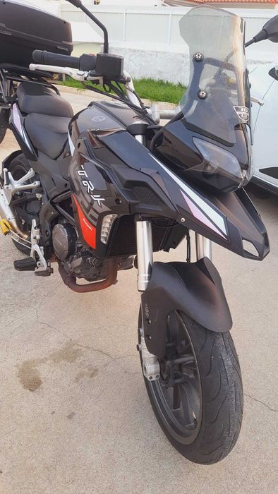 Benelli TRK 251 27.500km