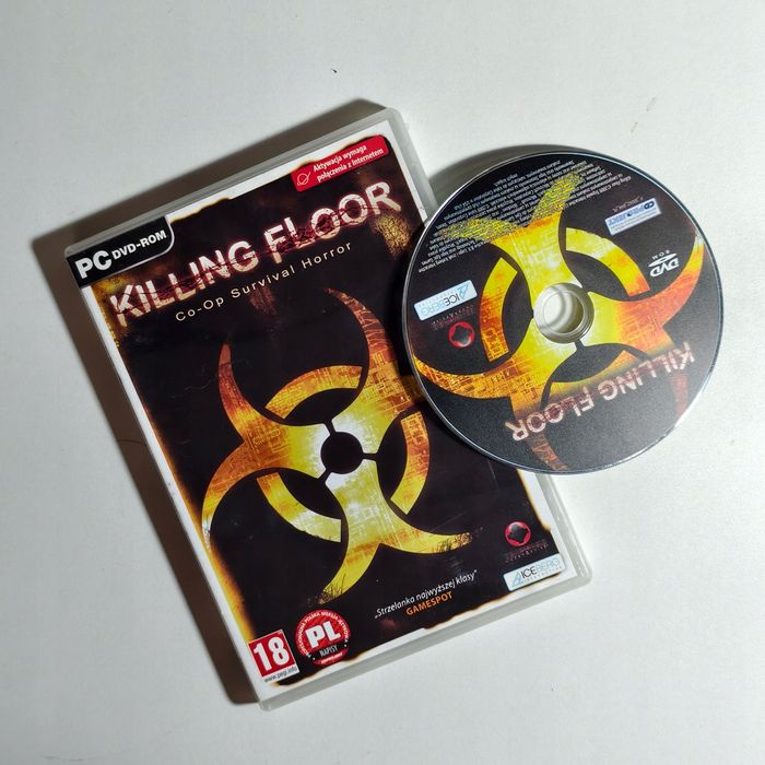 Gra Pc - Killing Floor Box Pl Pc Pudełko Po Grze