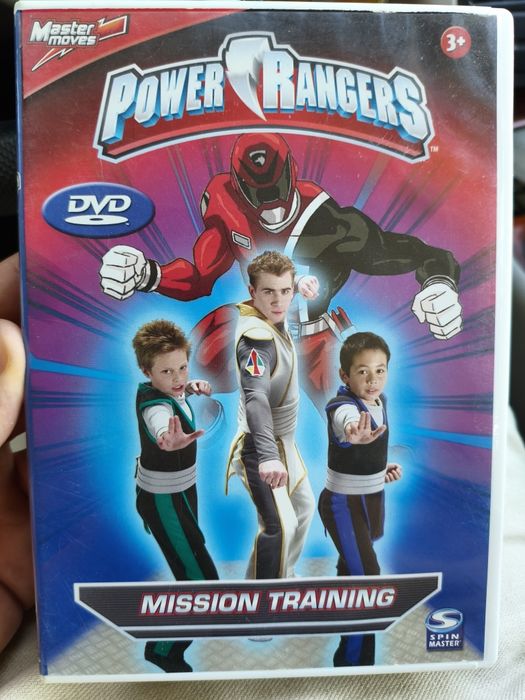 Film DVD Power Rangers Mission Training od firmy Spin Master