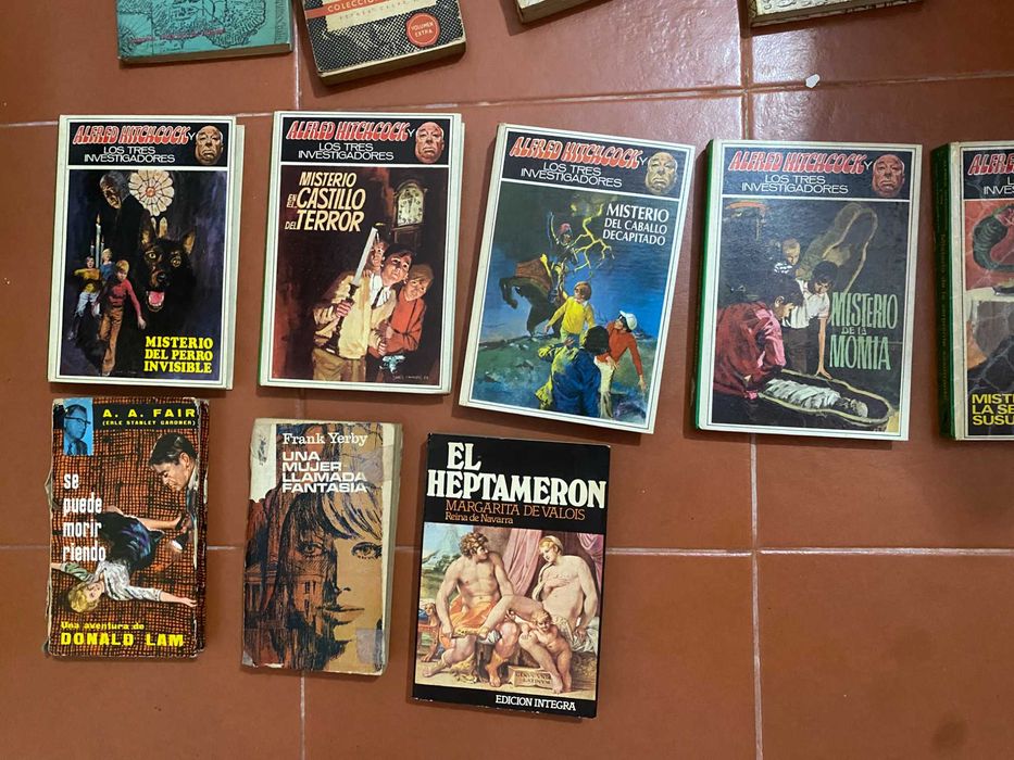 Livros em Espanhol (Vários)