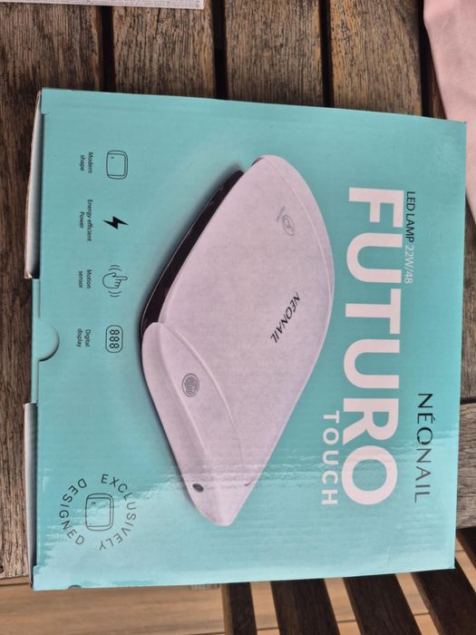 Lampa Neonail Futuro Touch