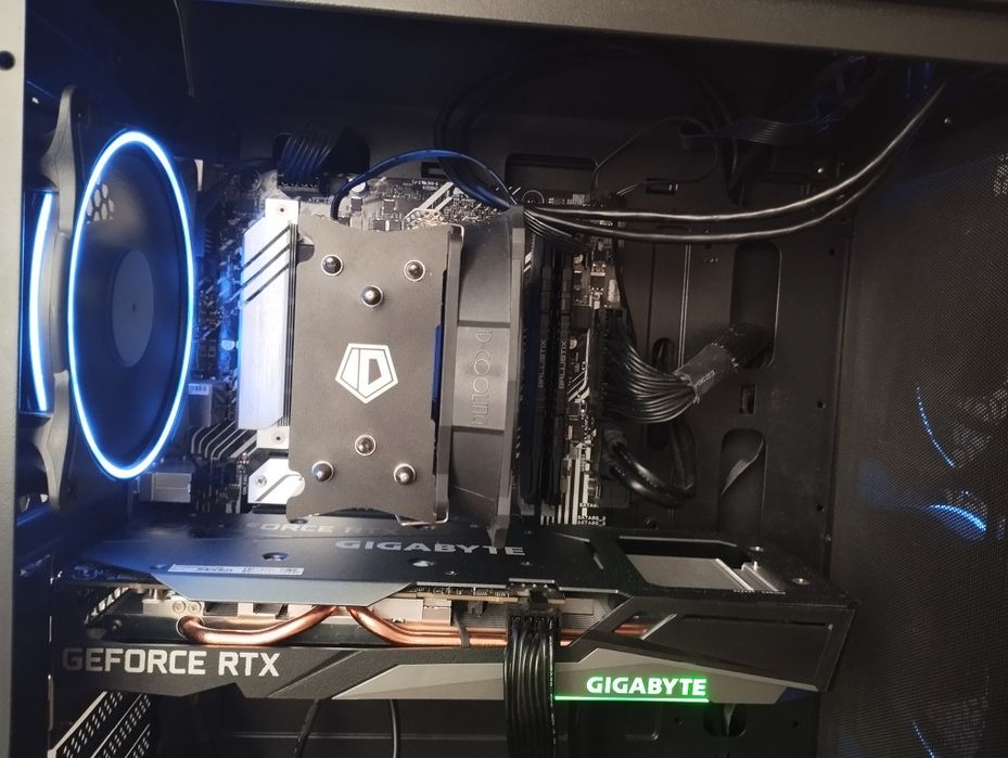 Комп'ютер RTX 3050 + Intel Core i5 10400f + 16 (2×8) GB DDR4 - 3200