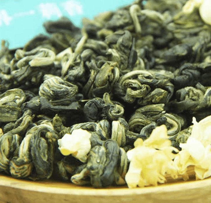 Зелений китайський чай з жасмином - Жасминовий равлик, 125 грам