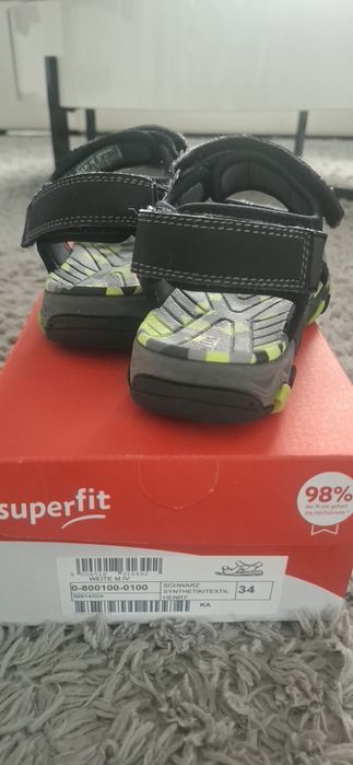Sandały chłopięce 34 superfit