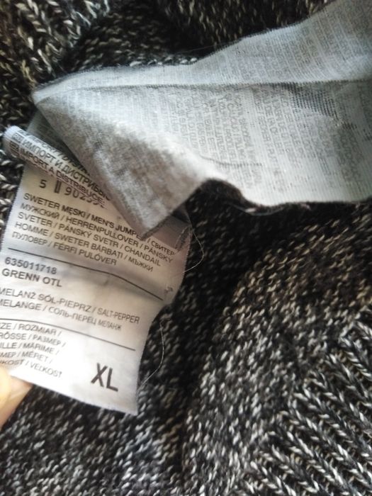 Sweter męski Diverse XL
