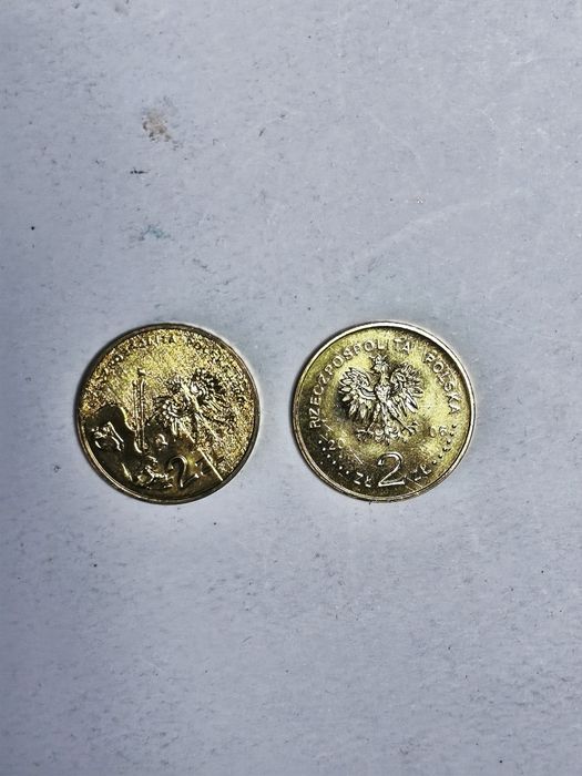 Monety okolicznościowe 2 zł 2006 rok