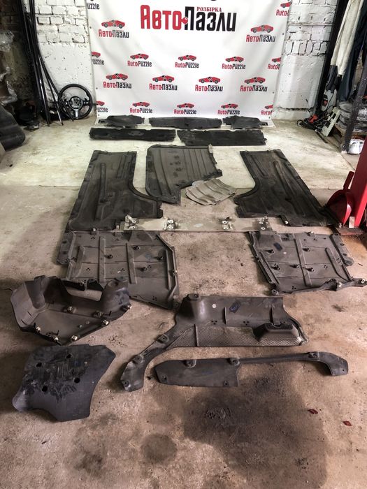 Захист дна, підкрилки bmw g20 3, защита, болотники, трикутники, мотору ...