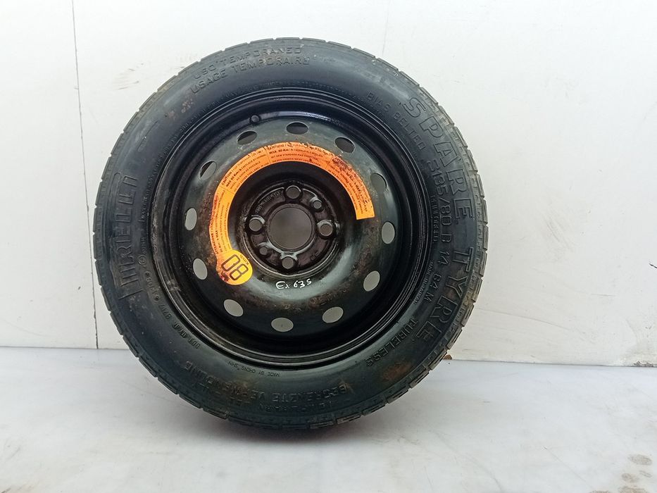 Kit de roda suplente FIAT 500 (312_)