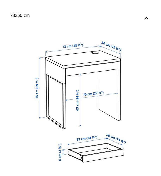 Biurko Micke Gliwice Nowe