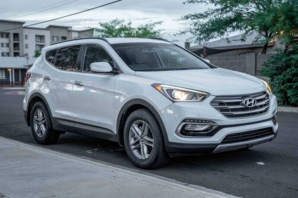Hyundai Santa Fe Sport      2017
