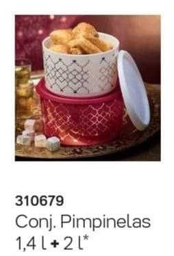 conjunto de pimpinelas