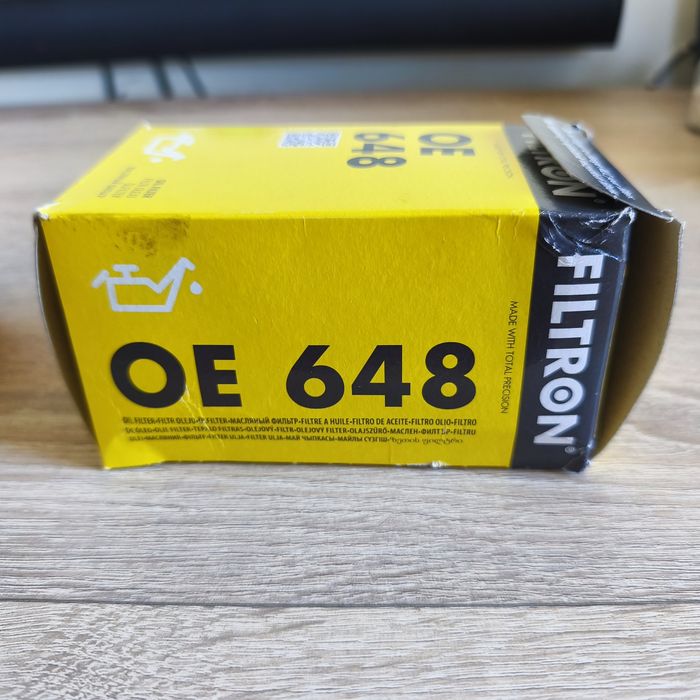 Filtr oleju OE 648