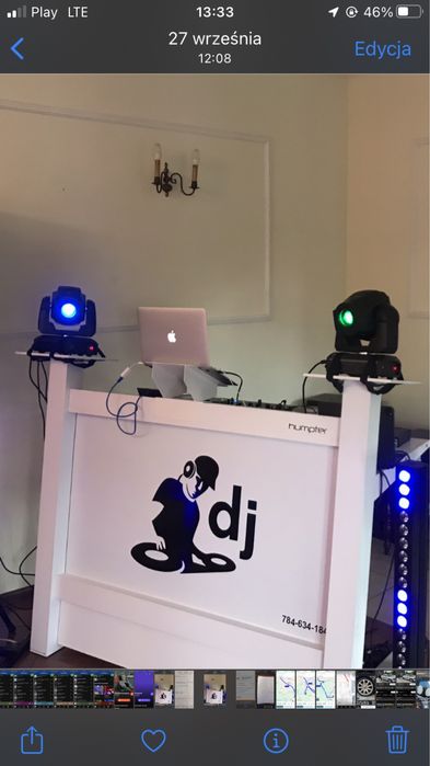 Stojak statyw pod laptop lub macbook od 13 do 17 cali do stołu Humpter