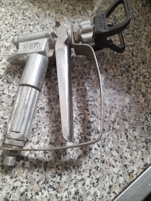 Pistola  de pintura wairles  em  muito  bom  estado